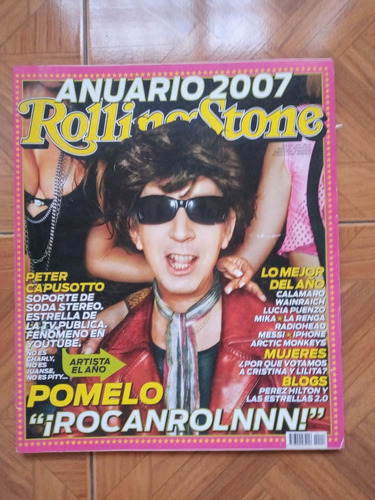 Revista Rolling Stone Anuario 2007 Capusotto 