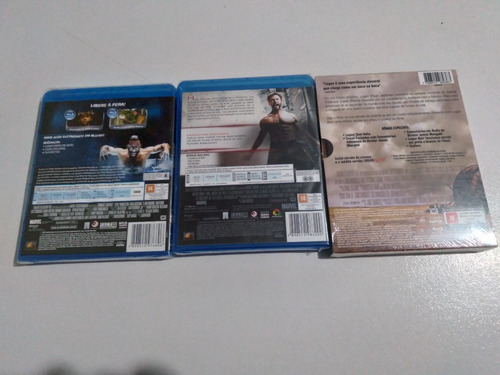 Imagem 2 de 2 de Blu Ray Wolverine Origens + Imortal + Logan