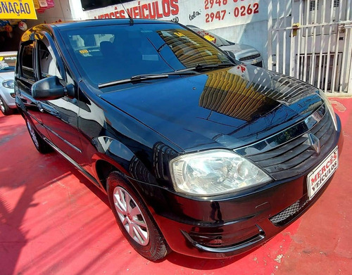 Imagem 2 de 10 de Renault Logan 1.0 Authentique 16v Flex 4p Manual