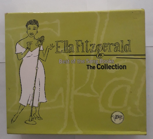 Box 3x Cd (nm) Ella Fitzgerald Best Of The Songbooks Ed Us