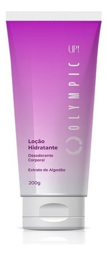 Creme Loção Hidratante Corporal Up! Olympic 200g Mulher