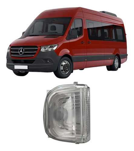 Pisca Espelho Retrovisor Sprinter 2020 2021 2022 2023 2024
