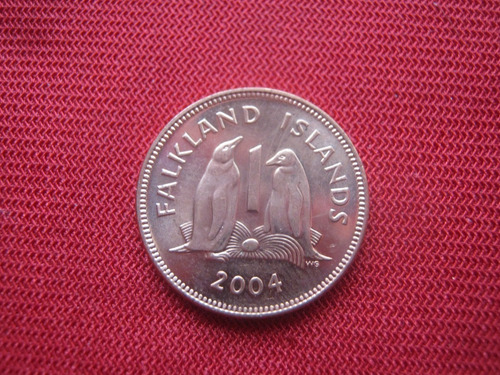 Falkland - Malvinas 1 Pence 2004  