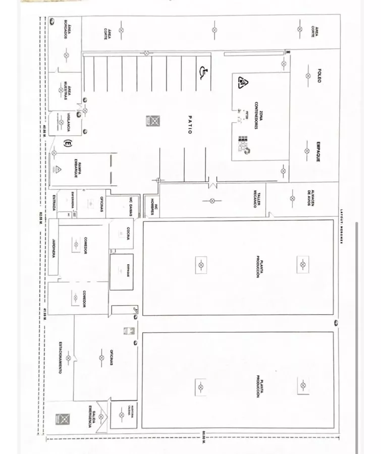 Nave En Renta En Parque Industrial Carlos A Herrera Araluce