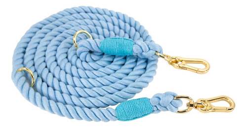 Correa Nube 2.3 M Multiusos 2 Broches Collar Y Placa Mediano