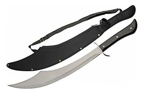 Szco Suministros Machete De Cimitarra De Estilo Árabe Con M