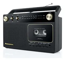 Comprar Studebaker Portable Retro Home Audio Stereo Am\u002Ffm Radio & Cassette Player\u002Frecorder With Aux Input Jack & Built In Speakers (limited Edition)