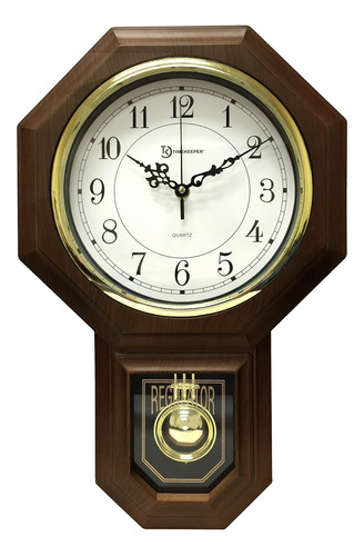 17.5  X 11.25  Essex Westminster Chime Reloj De Pared D...