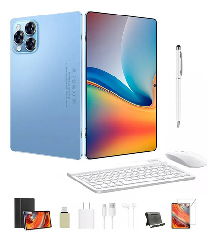 Tablet Android Hancdon com Tela de 11.6" e 512GB Para Estudo e Trabalho