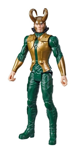 Loki Avengers Marvel Titan Hero Series 30cm Articulado Hasbr