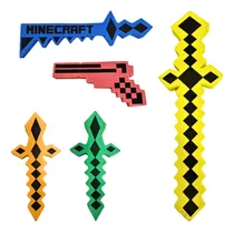 Comprar Set De Espada - Serrucho - Pistola - Puñales X2 - Goma Eva