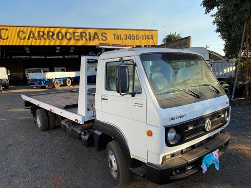 Caminhao Guincho 8160 Plataforma