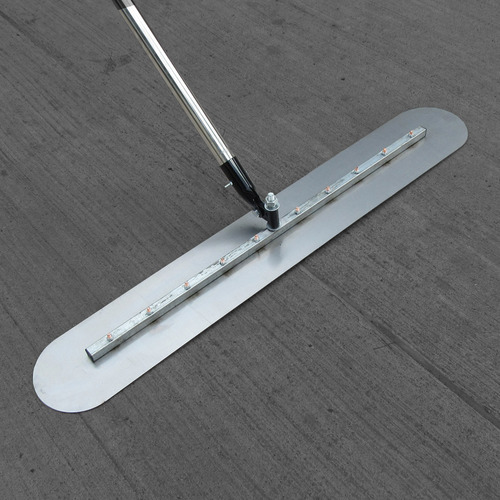 Platacho De Acero Inoxidable De 80 Cm Para Hormigón Tzn011