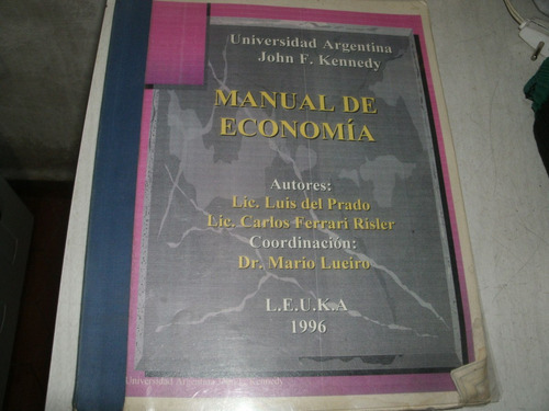 Manual De Economia Universal