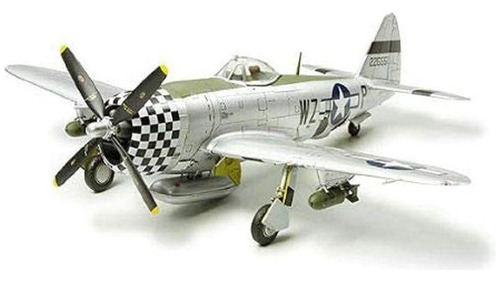 Tamiya Models P-47d Thunderbolt Bubbletop Kit De Modelo