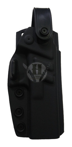 Pistolera Houston Kydex Usa Glock 17 22 31 Externa Rotativa