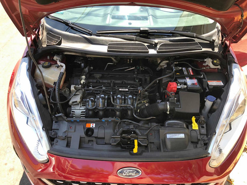Imagen 14 de 18 de Ford Fiesta Kinetic Design 2018 1.6 Se 120cv