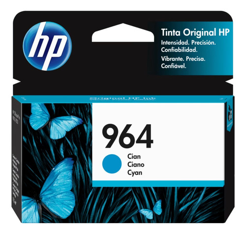 Cartucho Hp 964 Colores Cian Mag Ama  Officejet 9010 9020