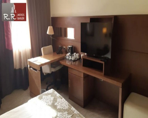 Imagem 5 de 21 de Rrcod2569 - Apartamento Hotel Radisson Alphaville 34 Mts 1 Dorm 1 Vaga - Oportunidade - Rr2569 - 68979241
