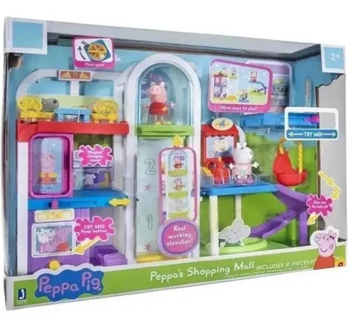 Peppa Pig - Shopping Da Peppa