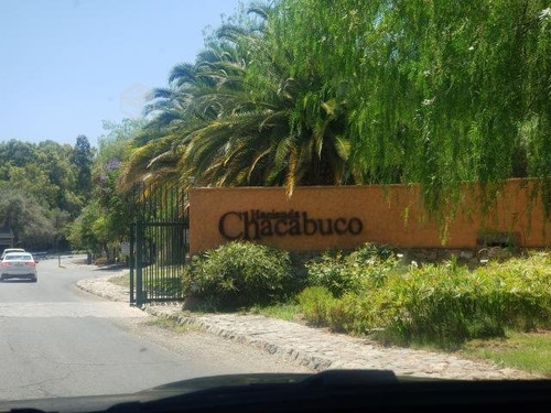 Parcela En Venta Hacienda Chacabuco Colina 5000mt2