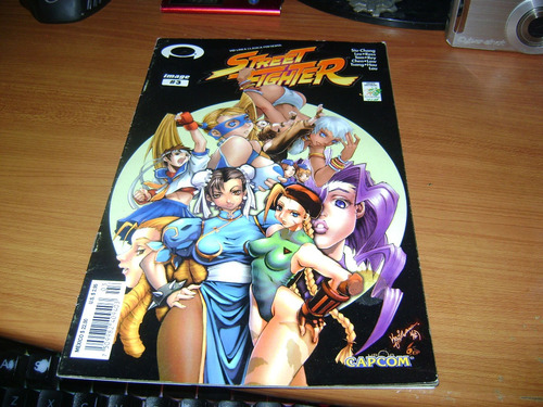 Comic Street Fighter #3 Editorial Vid (Usado)
