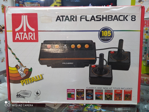 Con 105 Juegos,2 Controles Atari Flash Nuevo