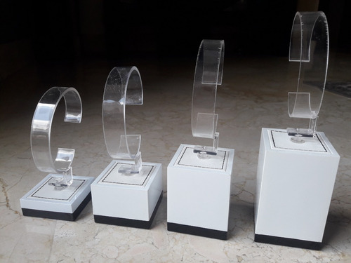 Imagen 7 de 9 de Porta Relojes Exhibidores Para Relojes