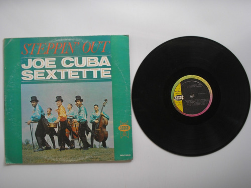 Lp Vinilo Sexteto De Joe Cuba Steppin Out Printed Venezuela