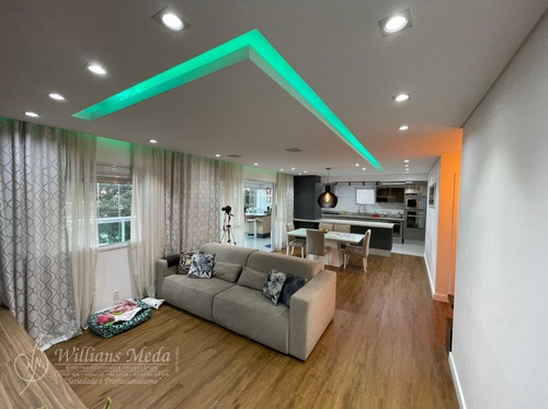 Imagem 9 de 15 de Apartamento A Venda Com 3 Suites 168.metros ² Por R$ 1.590.000,00 - Jardim Santa Mena, Guarulhos/sp - 20637