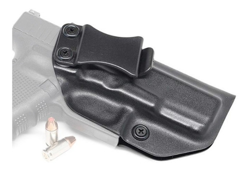 Coldre Tático Porte Velado Cac Destro Glock G19 G23 G32