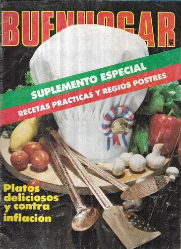 Revista Buenhogar / Especial Recetas Prácticas Y Postres | Cuotas sin  interés