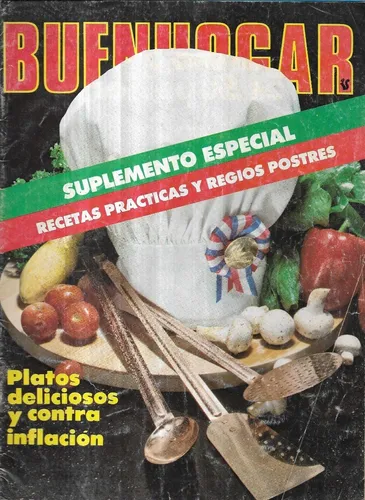 Revista Buenhogar / Especial Recetas Prácticas Y Postres | Cuotas sin interés Revista Buenhogar / Especial Recetas Prácticas Y Postres | Cuotas sin interés