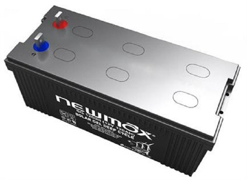 Batería Solar Newmax Gel 12v-120ah 20hr Mod.sg1200h