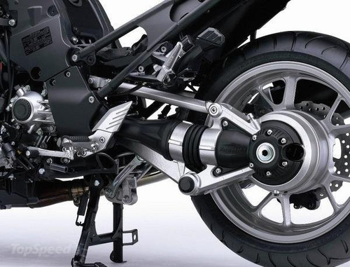 Imagen 4 de 10 de Moto Kawasaki Concours 1400 Abs
