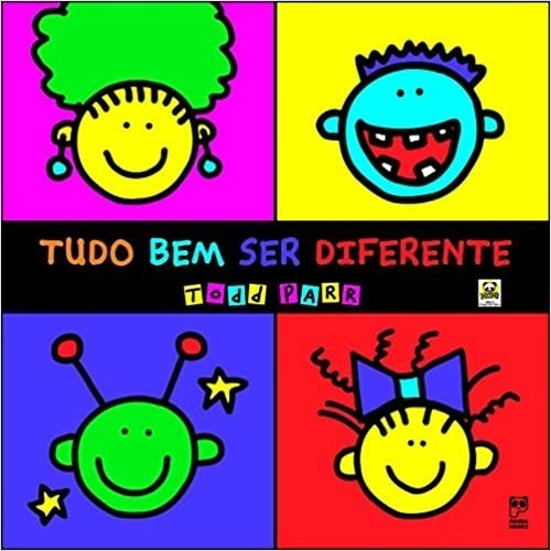 Tudo Bem Ser Diferente, De Parr, Todd. Editora Panda Books, Capa Mole Em Português