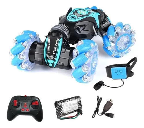 Carro control remoto de mano hot sale