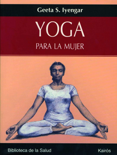 Libro De Yoga Kairós Para Mujeres