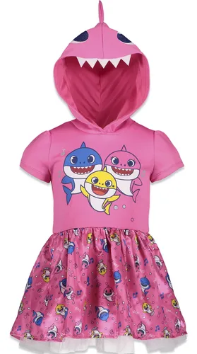 comprar Disfraz Pinkfong Baby Shark Mommy Shark Daddy Shark Para Niñ