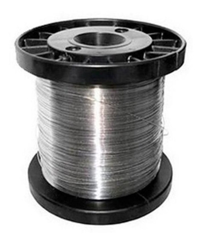 Carretel Arame Aço Inox Cerca Eletrica Fio 0,90mm 150mts