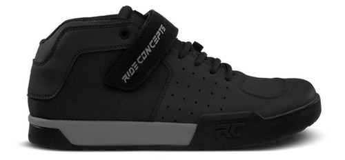 Zapatillas Bike Ride Concepts Wildcat Negro/gris