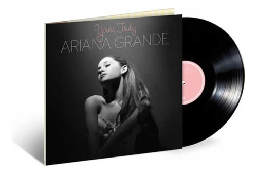 Ariana Grande - Yours Truly Vinilo Nuevo Sellado Obivinilos