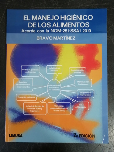 El Manejo Higiénico De Los Alimentos, 2a Ed - Bravo - Limusa