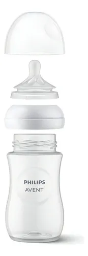Biberon Avent Natural 3.0 Response Scy903/02 9oz/260ml 2pz C