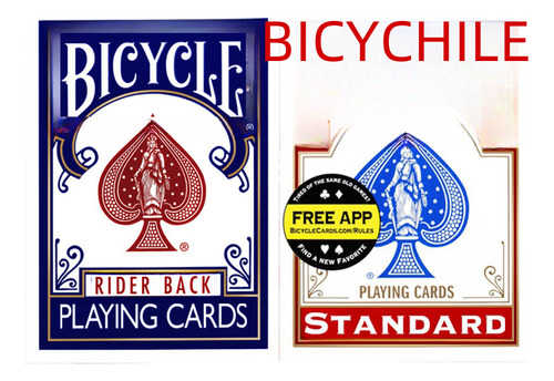 Blue (international Old Edition) - Bicycle Playing Cards