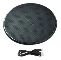 Comprar Cargador Rapido Inalambrico Para Samsung iPhone Wireless Qi