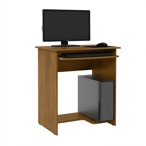 Imagem 1 de 1 de Mesa De Computador Prática Freijó