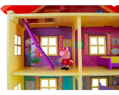 PEPPA PIG Casa Gigante Família 55 cm - 2315 SUNNY - TRENDS Brinquedos