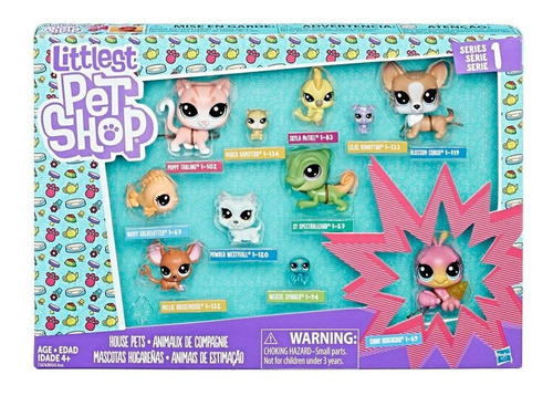 Mascotitas Pet Pack Littlest Pet Shop Assortment Hasbro