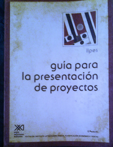 Guia Para La Presentación De Proyectos